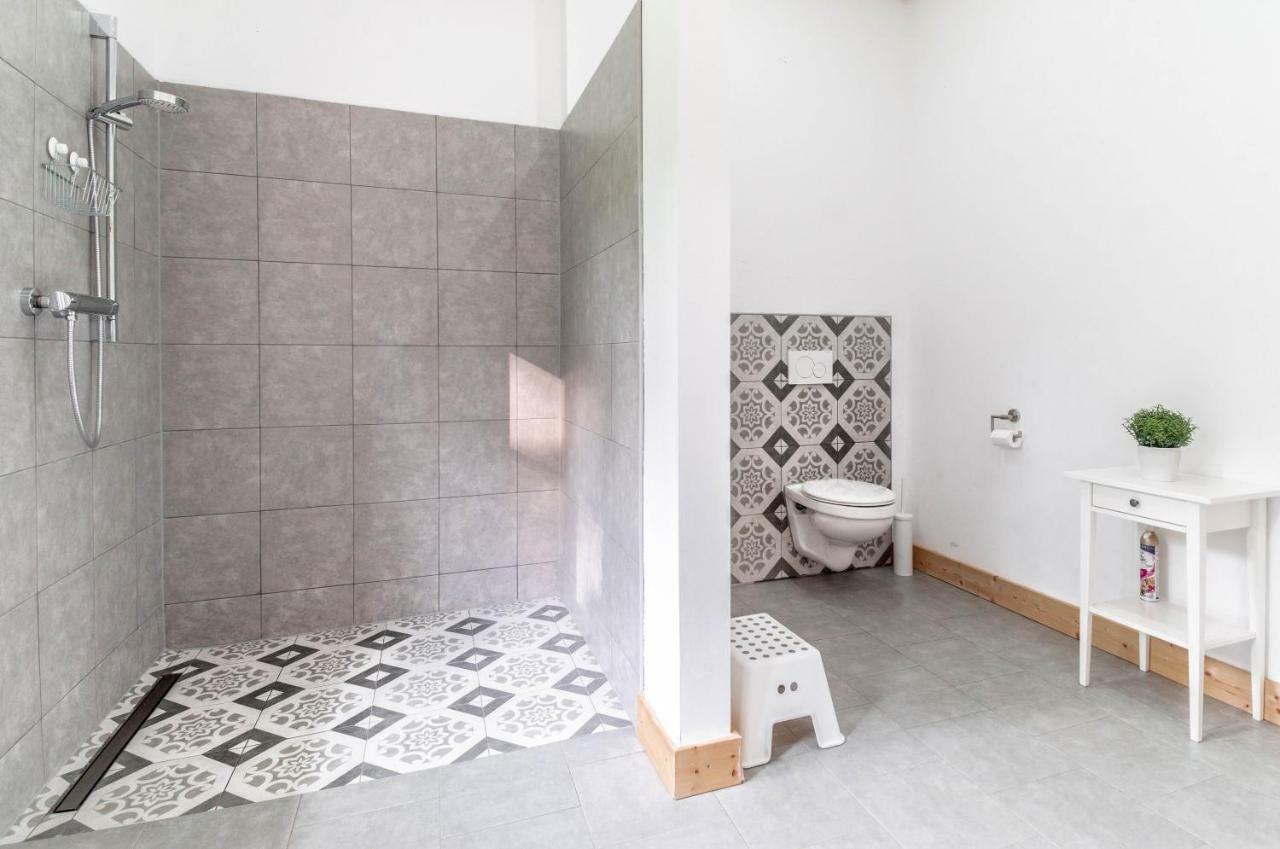 Urlaub Holthusen Apartment Brake  Ngoại thất bức ảnh