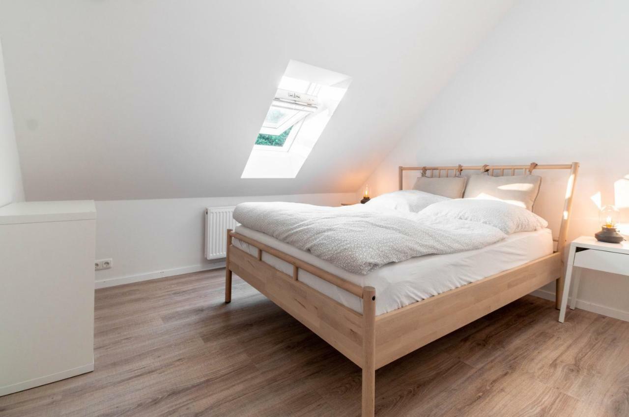 Urlaub Holthusen Apartment Brake  Ngoại thất bức ảnh