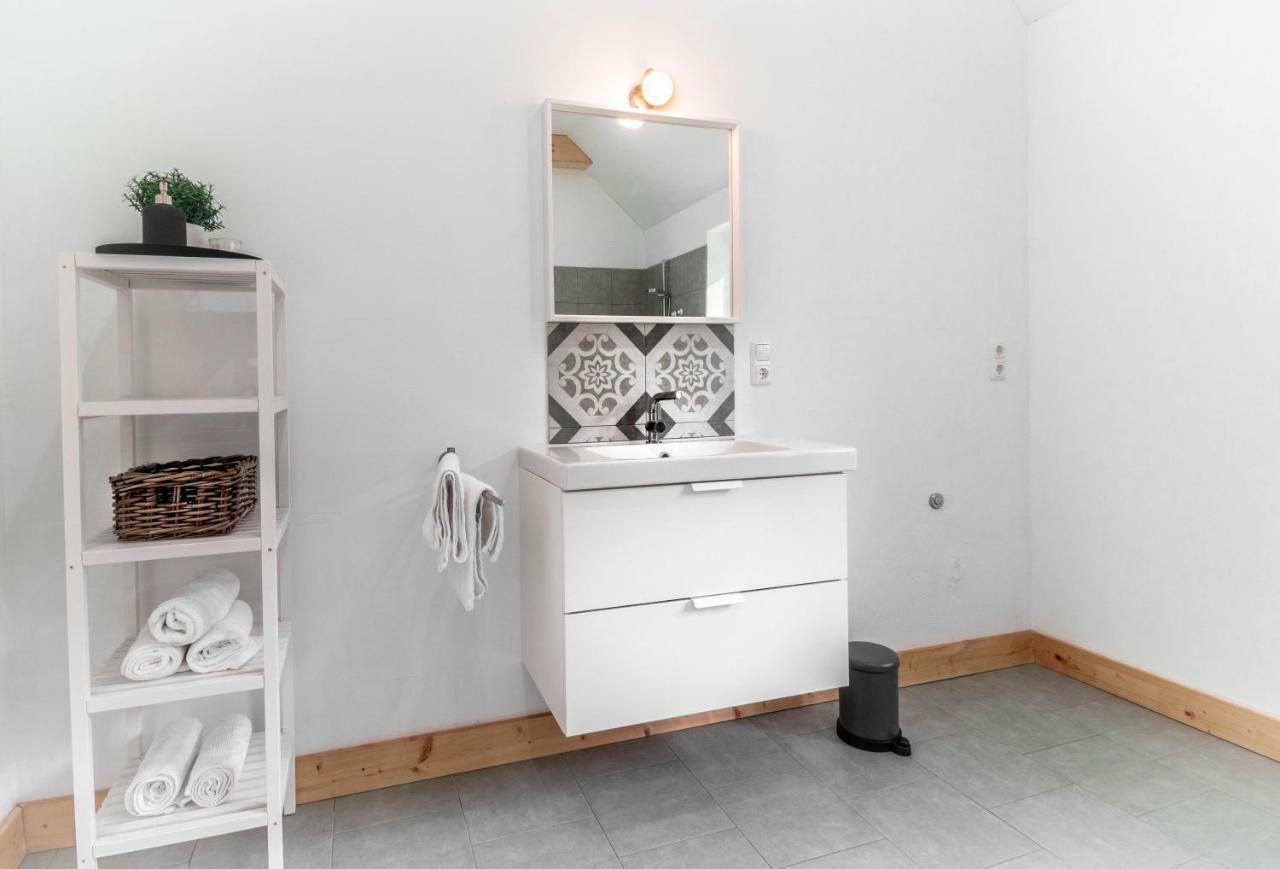 Urlaub Holthusen Apartment Brake  Ngoại thất bức ảnh