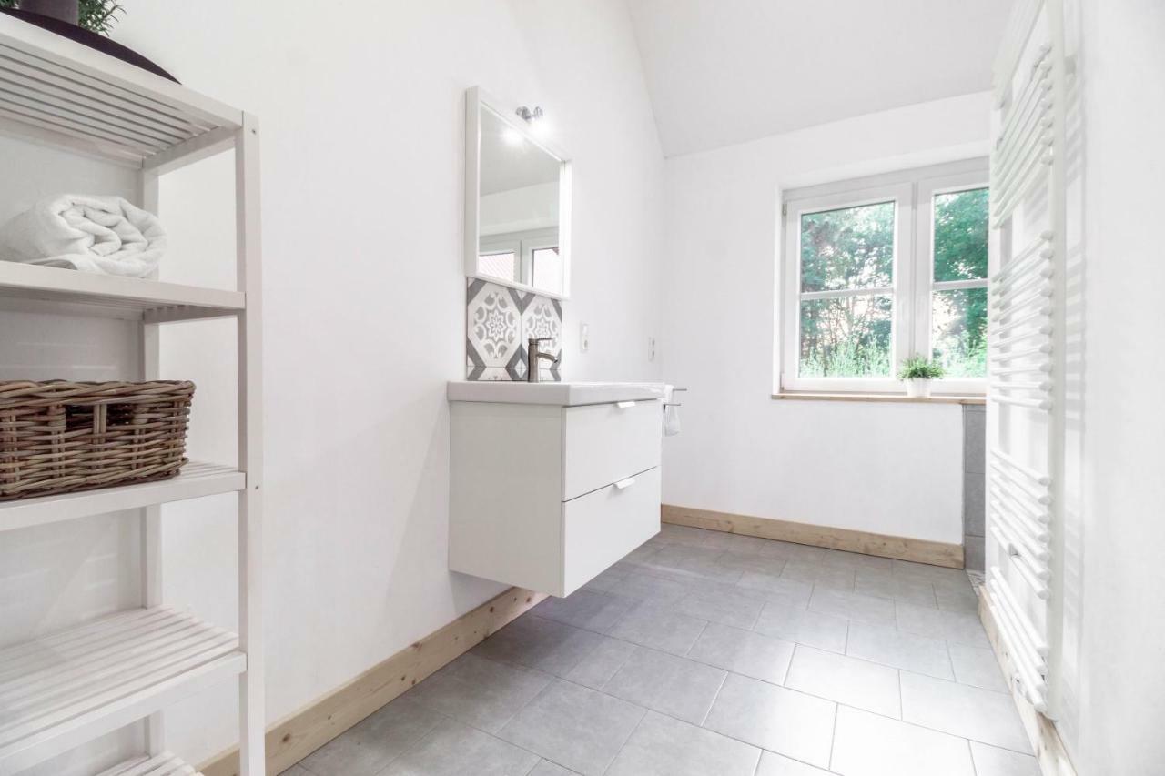 Urlaub Holthusen Apartment Brake  Ngoại thất bức ảnh