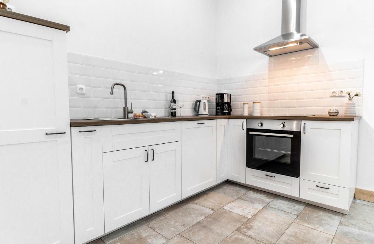 Urlaub Holthusen Apartment Brake  Ngoại thất bức ảnh