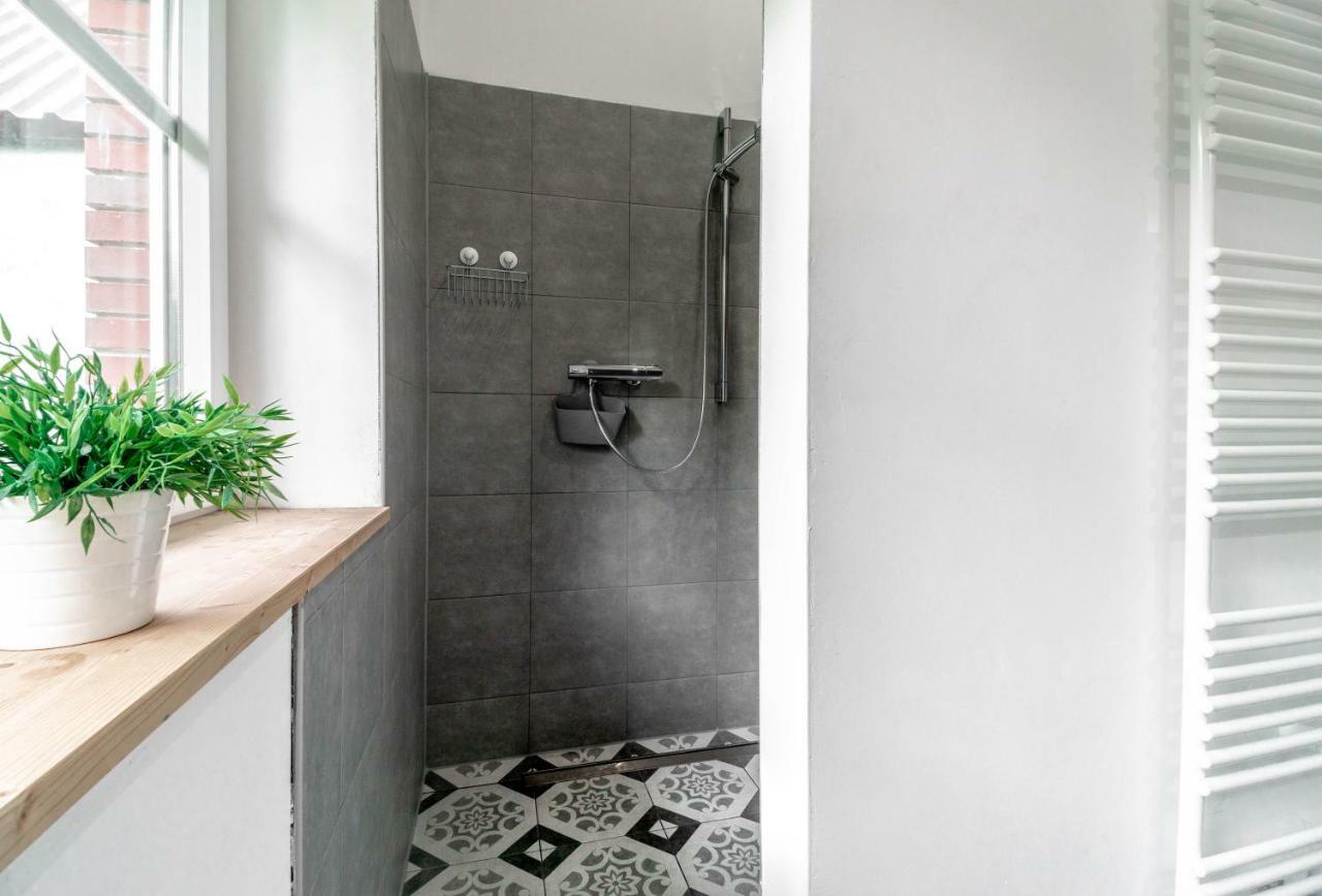Urlaub Holthusen Apartment Brake  Ngoại thất bức ảnh